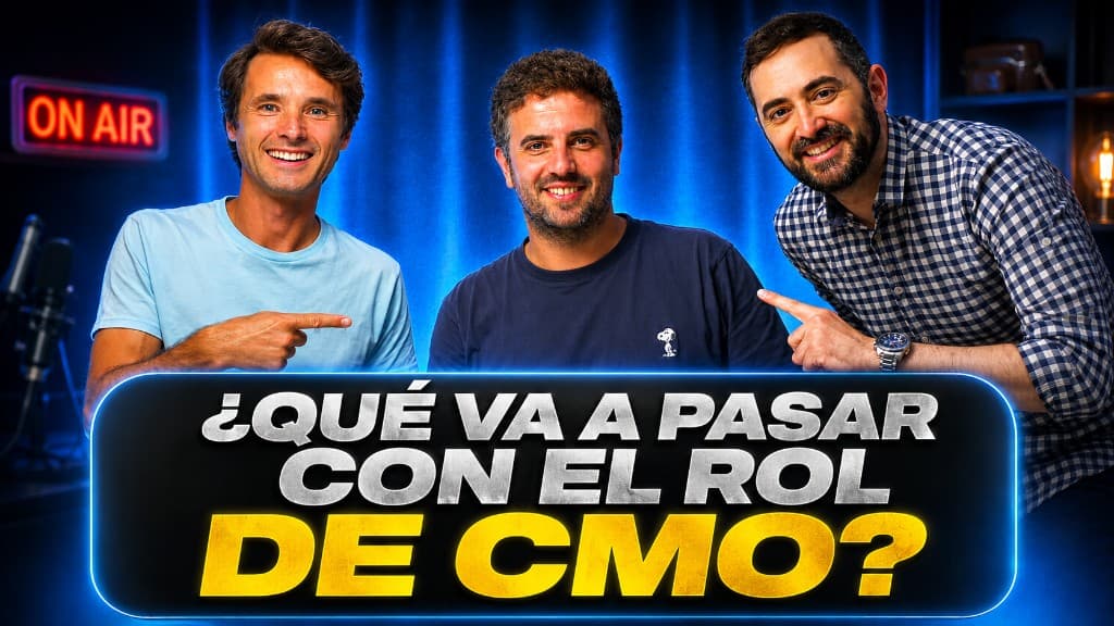 Daniel Tallón, CMO de TaxDown, en el episodio sobre el rol del CMO