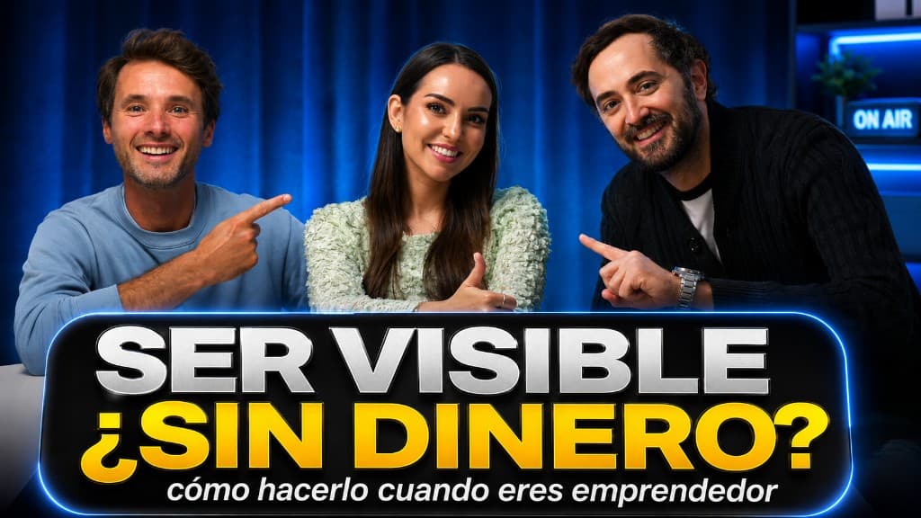 Miniatura del episodio con Miriam Collado: ser visible cuando eres emprendedor sin dinero